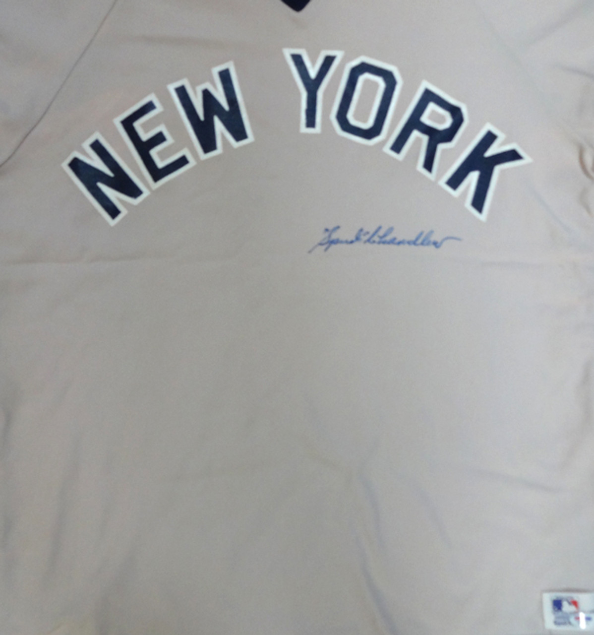 Derek Jeter Autographed Authentic New York Yankees Pinstripe Jersey wi