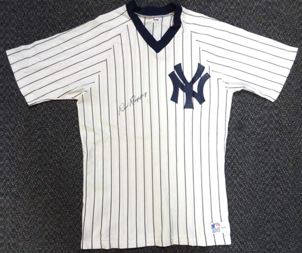 New York Yankees Red Ruffing Autographed White Jersey PSA/DNA #V11072 -  Mill Creek Sports