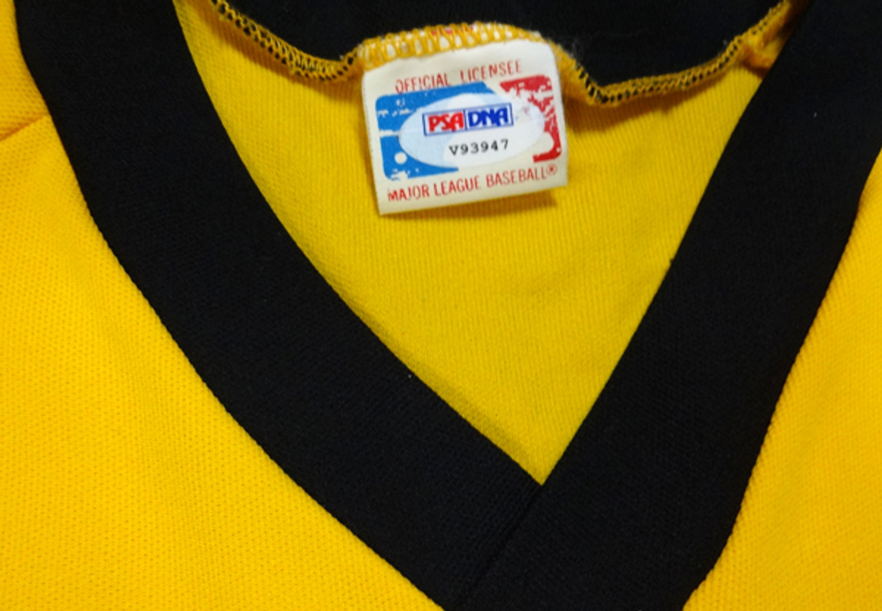 Michigan Wolverines Trey Burke Autographed Yellow Jersey PSA/DNA Stock  #200887 - Mill Creek Sports