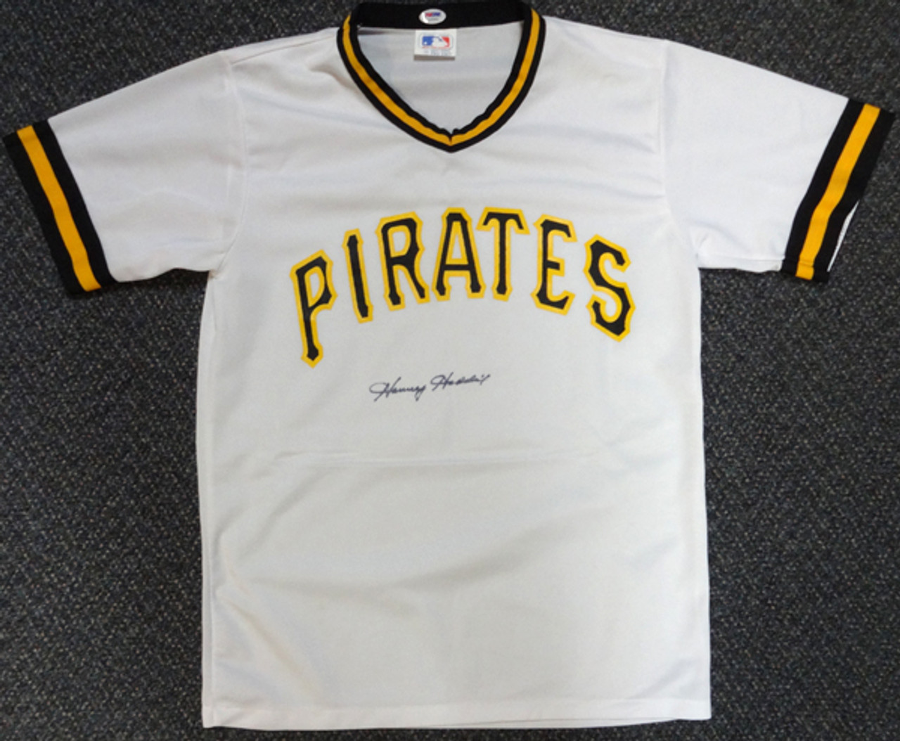 Pittsburgh Pirates Harvey Haddix Autographed Gray Jersey PSA/DNA #W20901 -  Mill Creek Sports