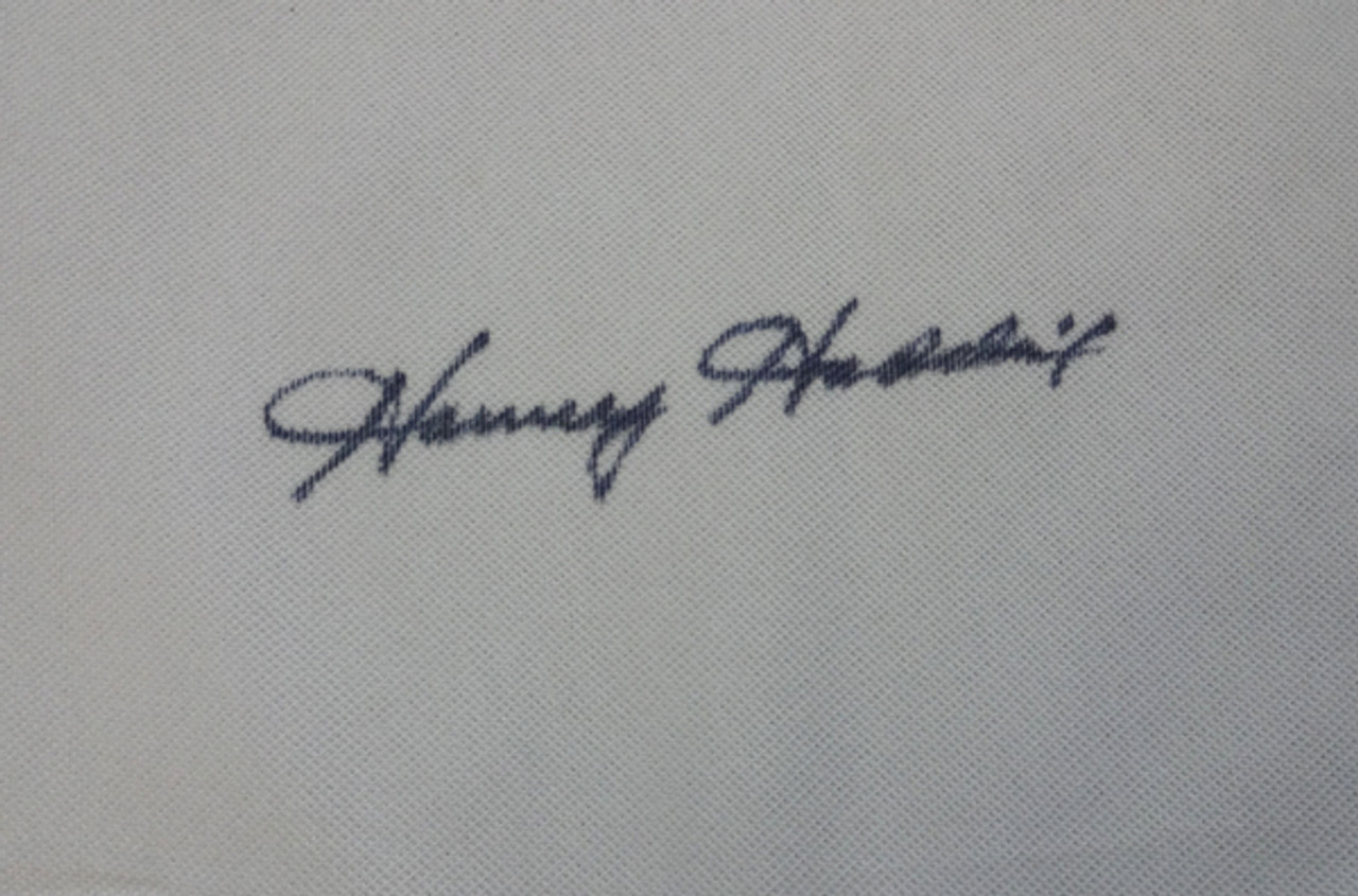 Mil Pittsburgh Pirates Harvey Haddix Autographed Gray Jersey PSA/DNA #W20901