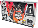 2020-21 Panini Mosaic Basketball Hobby Box