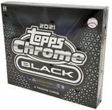 2021 Topps Chrome Black Baseball Hobby Box