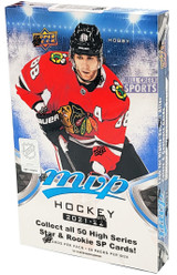 2021-22 Upper Deck MVP Hockey Hobby Box