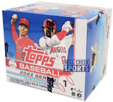 2022 Topps Baseball Series 1 Hobby Jumbo Box