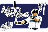 The Evolution of Ichiro’s Autograph