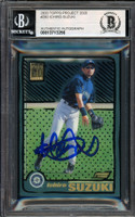 Ichiro Suzuki Autographed Topps Project 2020 Joshua Vides