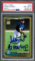 2003 /199 イチロー サインカード ICHIRO SUZUKI AUTO 2003 /199 イチロー サインカード ICHIRO SUZUKI AUTO - メルカリ