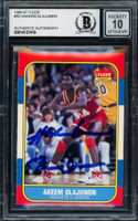 Eminence Hakeem Olajuwon Auto 直筆サイン Eminence Hakeem Olajuwon Auto 直筆サイン