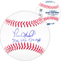 Paul O'Neill Autographed Official MLB Baseball New York Yankees
