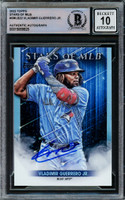 Vladimir Guerrero Jr ルーキー直筆サインカード　状態完璧！ 2025年最新】ゲレーロjr 直筆の人気アイテム - メルカリ