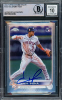 Jeremy Pena 直筆サイン　auto 2018 Panini WBC Jeremy Pena 直筆サイン auto 2018 Panini WBC - メルカリ