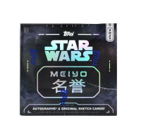 【激レア】STAR WARS topps SETO MAYUMI スケッチ 2025ToppsStarWarsMeiyoHobbyBox