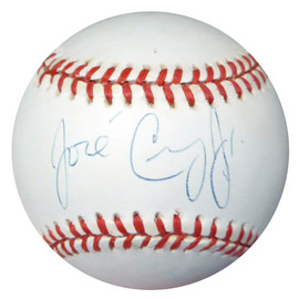 Jose Cruz Jr. Autographed Official AL Baseball Seattle Mariners, Toronto Blue Jays PSA/DNA #AB51248