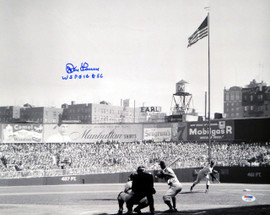 Don Larsen Autographed 16x20 Photo New York Yankees "WSPG 10-8-56" PSA/DNA Stock #16853