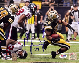 Mark Ingram Autographed 8x10 Photo New Orleans Saints PSA/DNA RookieGraph Stock #21122