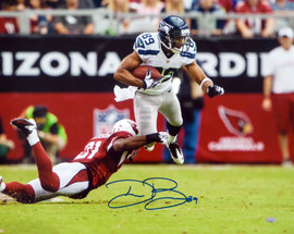 Doug Baldwin Autographed 16x20 Photo Seattle Seahawks MCS Holo Stock #45807