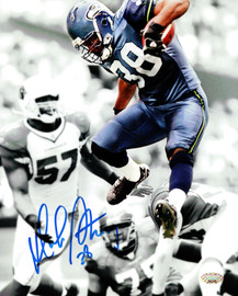 Mack Strong Autographed 8x10 Photo Seattle Seahawks MCS Holo Stock #97724