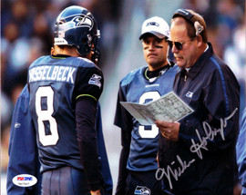 Mike Holmgren Autographed 8x10 Photo Seattle Seahawks PSA/DNA ITP Stock #98171