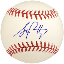 Stephen Piscotty Autographed Official MLB Baseball St. Louis Cardinals PSA/DNA Stock #101462