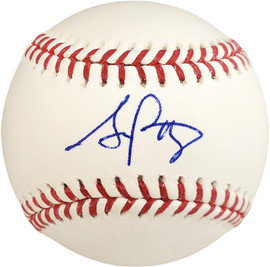 Stephen Piscotty Autographed Official MLB Baseball St. Louis Cardinals MLB Holo Stock #102685