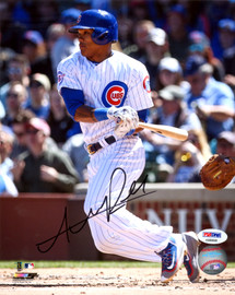 Addison Russell Autographed 8x10 Photo Chicago Cubs PSA/DNA Stock #111170