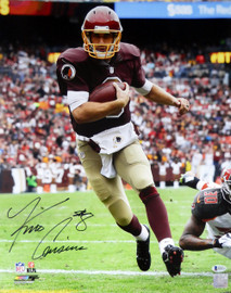 Kirk Cousins Autographed 16x20 Photo Washington Redskins Beckett BAS Stock #115082