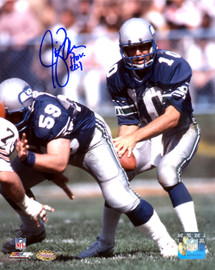 Jim Zorn Autographed 8x10 Photo Seattle Seahawks MCS Holo Stock #124707