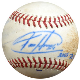 Felix Hernandez Autographed Signed 16X20 Photo Seattle Mariners