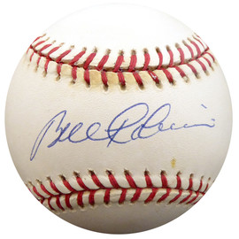 Bill Robinson Autographed Official AL Baseball New York Yankees, Philadelphia Phillies Beckett BAS #F29833