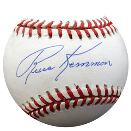 Russ Kemmerer Autographed Official AL Baseball Boston Red Sox, Washington Senators Beckett BAS #E48275