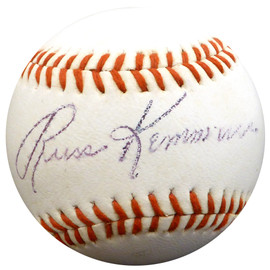 Russ Kemmerer Autographed League Baseball Boston Red Sox, Washington Senators Beckett BAS #E48276