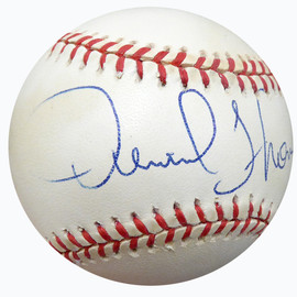 Derrick Thomas Autographed Official American League Baseball Kansas City Chiefs Beckett BAS #A79898