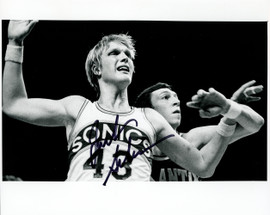 Jack Sikma Autographed 8x10 Photo Seattle Supersonics MCS Holo #70205