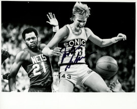 Jack Sikma Autographed 8x10 Photo Seattle Supersonics MCS Holo #70209