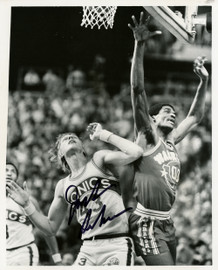 Jack Sikma Autographed 8x10 Photo Seattle Supersonics MCS Holo #70256