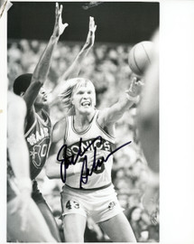 Jack Sikma Autographed 8x10 Photo Seattle Supersonics MCS Holo #70266