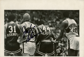 Jack Sikma Autographed 8x11.5 Photo Seattle Supersonics MCS Holo #70216