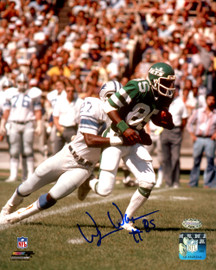 Wesley Walker Autographed 8x10 Photo New York Jets MCS Holo Stock #147927