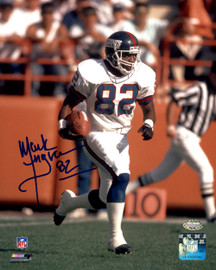 Mark Ingram Sr. Autographed 8x10 Photo New York Giants MCS Holo Stock #147928