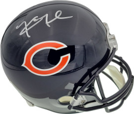 Khalil Mack Autographed Chicago Bears Full Size Replica Helmet In Middle Beckett BAS Stock #148236