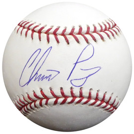 Chris Perez Autographed Official MLB Baseball St. Louis Cardinals, Los Angeles Dodgers TriStar Holo #6207282