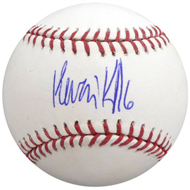 Kevin Kouzmanoff Autographed Official MLB Baseball San Diego Padres, Oakland A's Beckett BAS #H10754