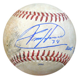 Felix Hernandez Signed Baseball - Official PSA DNA X25332