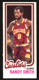 Randy Smith Autographed 1980-81 Topps Card #59 Cleveland Cavaliers SKU #150252