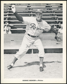 Hal Bevan 1956-59 Seattle Rainiers Popcorn 8x10 Premium Card SKU #1515 — RSA