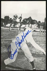 Ewell Blackwell Autographed 3.5x5.5 Magazine Page Photo Cincinnati Reds SKU #153980