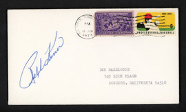 Ralph Kiner Autographed 3.5x6.5 Postal Cover Pittsburgh Pirates SKU #156646