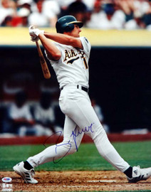 Ben Grieve Autographed 16x20 Photo Oakland A's PSA/DNA #T14966