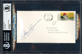 Joe Cronin Autographed First Day Cover Boston Red Sox Beckett BAS #11628546